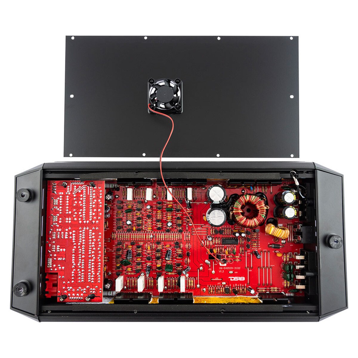 DS18 GENX900.4 GENX 4Channel FullRange Class AB 900W Amplifier